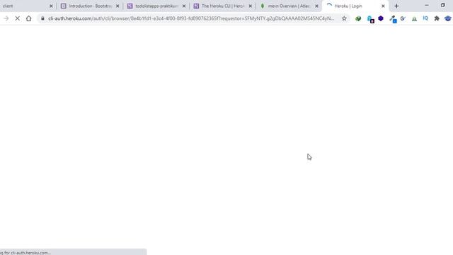 Aplikasi Web Sederhana MEVN Heroku Part 4 (Deploy Heroku & MongoDb Atlas)
