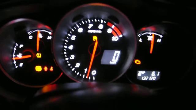 Запуск на горячую Mazda RX-8
