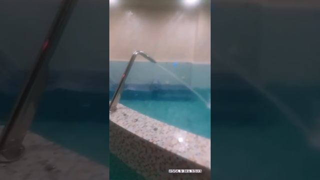 Бассейн с множеством гидро-массажей, VIP SPA Часть вторая.