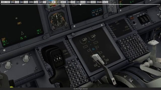 Kuala Lumpur  TO Kathmandu,Nepal - Batik Air Pmdg b737-800- MSFS2020