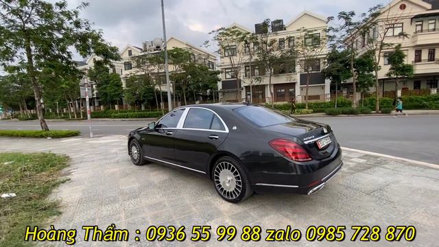 Mercedes S500  Sản xuất 2015 _ Biển số đẹp