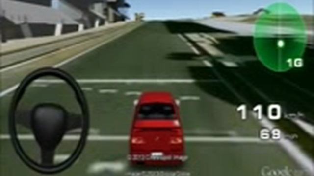 Simulateur de conduite Geoquake sur Google Earth - Circuit de la Sarthe, Le Mans (2013)