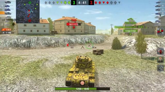 Wot_Blitz: СОВЕТСКИЙ ТЯЖЕЛОВЕС КВ-4🔥МАСТЕР