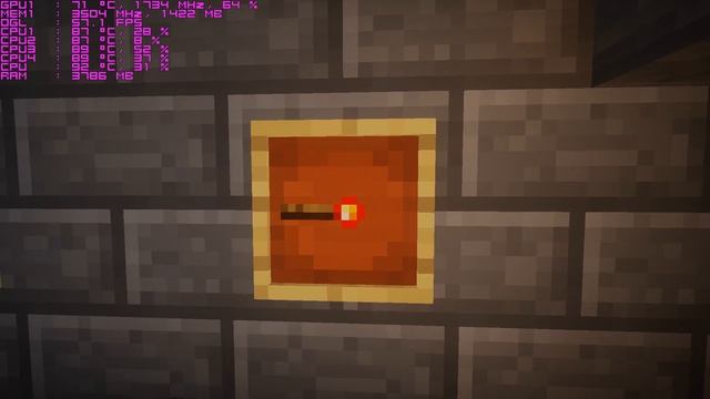 Minecraft 1.12 on a MacBook + GTX 1050 Ti (Fancy, 1080p, Thunderbolt 1)