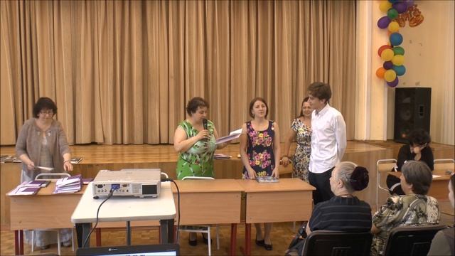 Школа 518. Выпускной 9-ых классов. 2016 г.