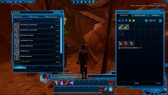 SWTOR In 2023 - Sith Inquisitor Let's Play: Episode 1