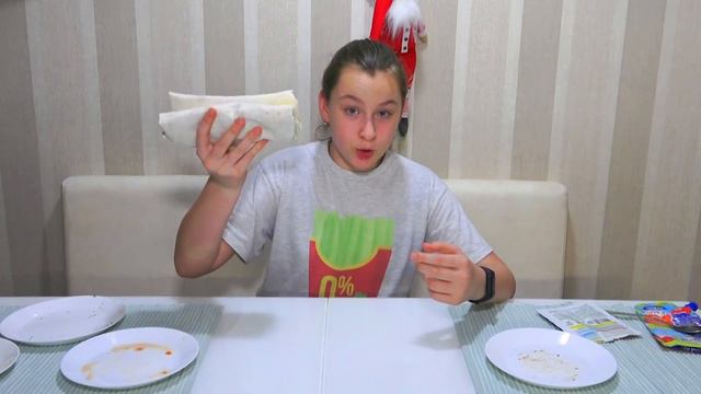 ШАУРМА ЧЕЛЛЕНДЖ. СЕСТРА НАКОРМИЛА...