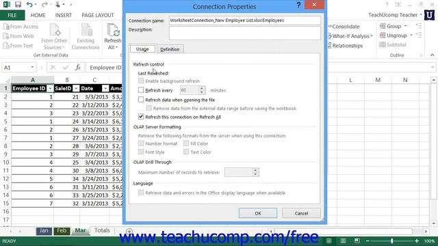 Excel 2013 Tutorial Managing a Data Model Microsoft Training Lesson 30.4