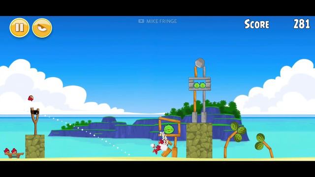 Rovio Classics: Angry Birds Gameplay Android and iOS (Release)