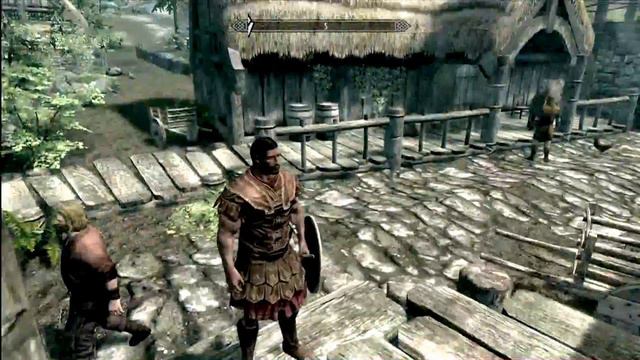 Playing Skyrim Stoned, Returning Home to Riverwood, The Imperial Soldier episode 3
