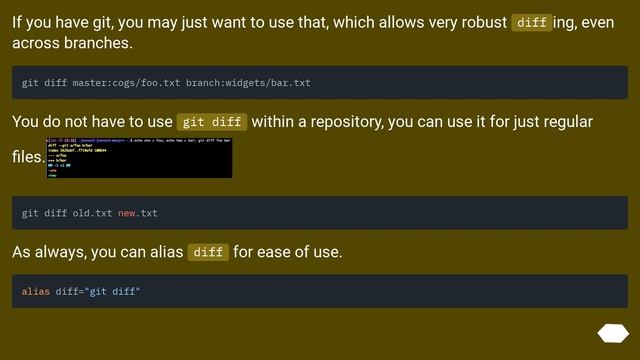 How can I enable colored output for OSX diff?