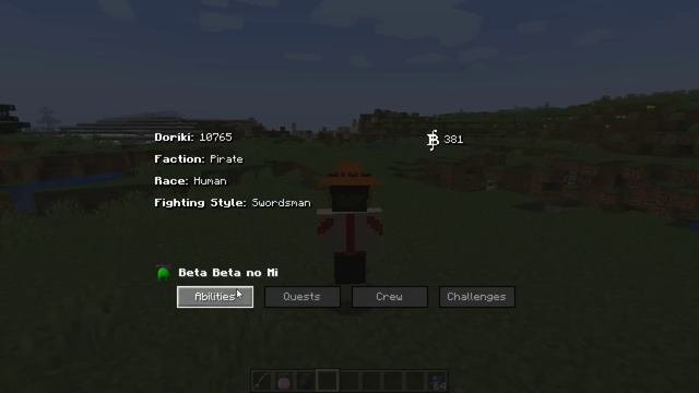 ALL 72 DEVIL FRUITS! Minecraft One Piece Mod Review