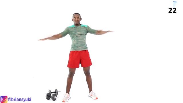 Triceps Workout With Dumbbells Standing/ 20 Minute Triceps And Shoulder Workout