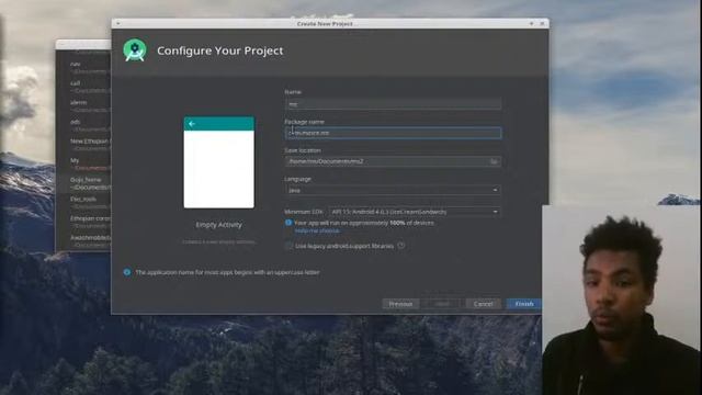 Android Studio 4.0 Create New Project live Tutorial 2020