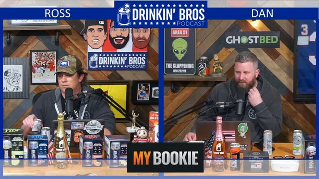 Drinkin' Bros Podcast #505 - DB Sports Companion Show 11/13/19 - Down Goes Alabama!
