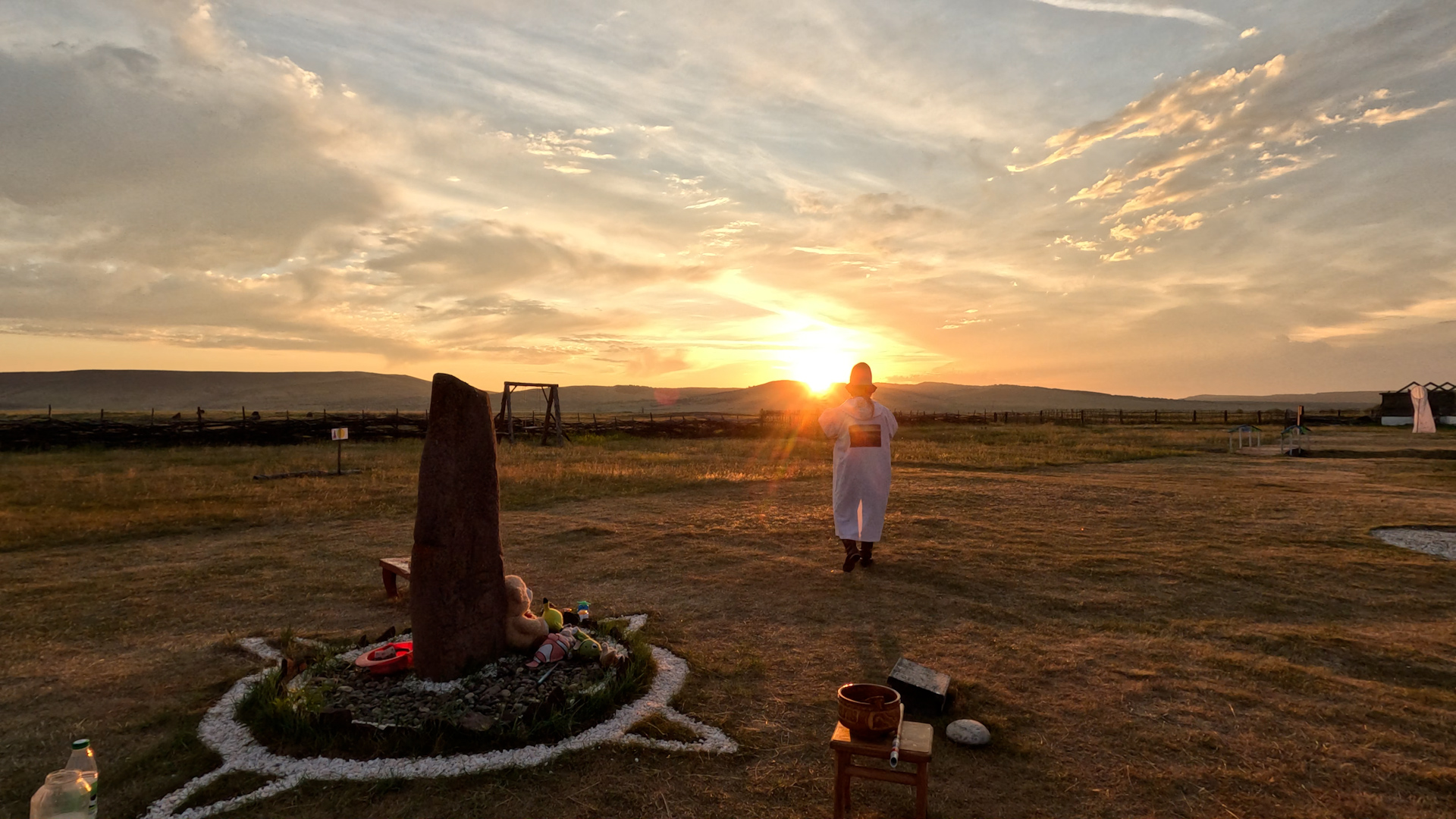 В Хакасии отметили праздник большого солнца - "Кюн Пазы"