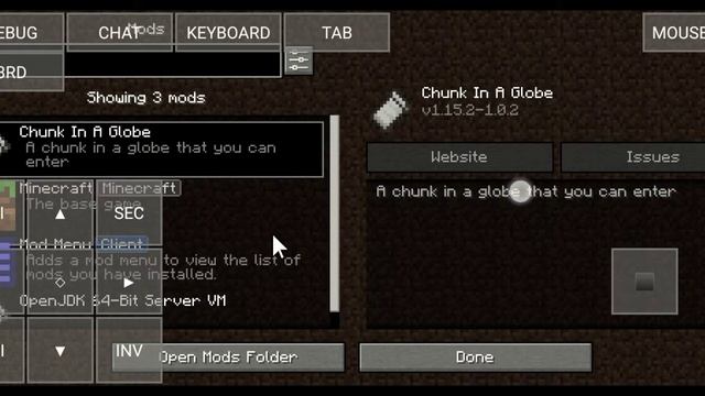 Globe Mod Showcase Mod Download!!!on Android Minecraft Java 1.15.2!!!