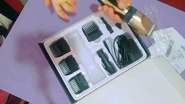 #gemmyhairtrimmerGm6066 Best budget hair trimmer /Unboxing/reviews/ Geemy Gm-6066