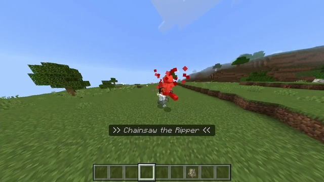 Chainsaw Man Addon For Minecraft PE/Bedrock 1.19 | Chainsaw Man Addon For MCPE