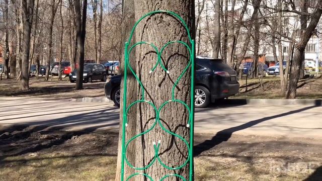 ШПАЛЕРА "ПРЯМАЯ" РАЗБОРНАЯ 1.8Х0.35М