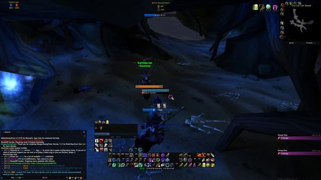 WoW Classic SoD - Quick BFD Logout skip