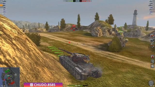 Трезвый взгляд на Super Conqueror WoT Blitz. Почему вы его так любите?