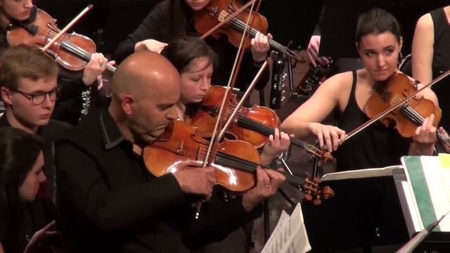 🎻Concerto pour violon de 1987 • Philip Glass (extraits)