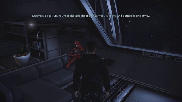 Tali loves Shepard (Mass Effect 2: Legendary Edition)