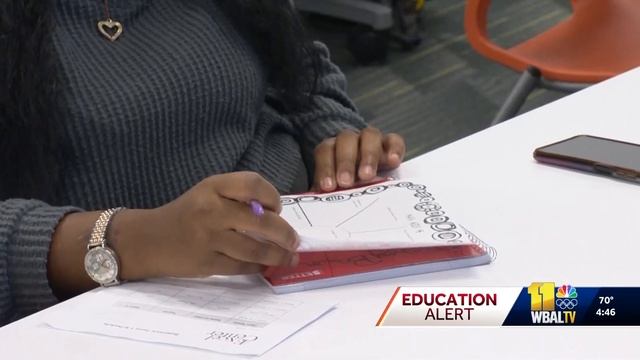 WBAL-TV: The Excel Center Grand Opening (9.28.23) #1