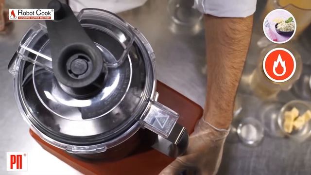 Куттер­-блендер с подогревом Robot Cook