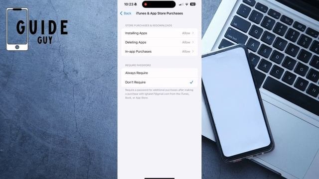 How To Turn Off Apple ID Password When Downloading Apps-Full Guide