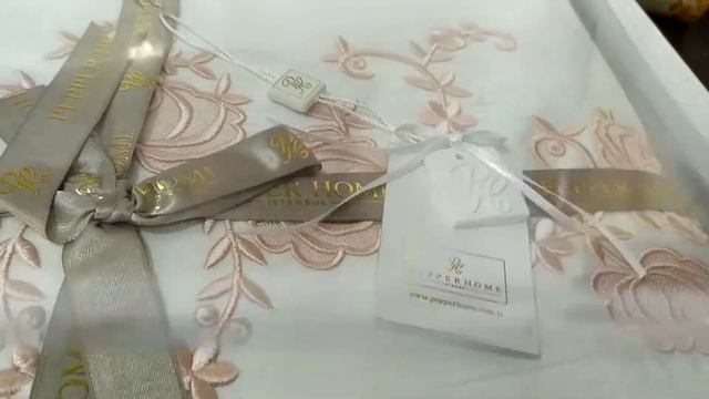 Элитное постельное белье,  Daisy pembe, Реpper Home
