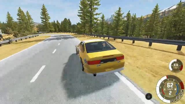 BeamNG drive Drift practice