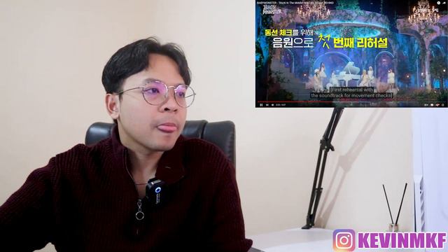 BABYMONSTER - ‘Stuck In The Middle’ SPECIAL STAGE BEHIND REACTION!!