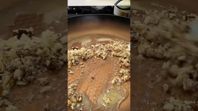 Рецепт кальмаров с грецкими орехами