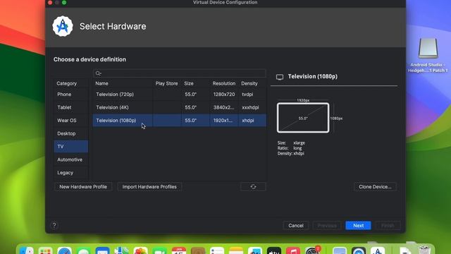 Install and Run Android TV on MAC