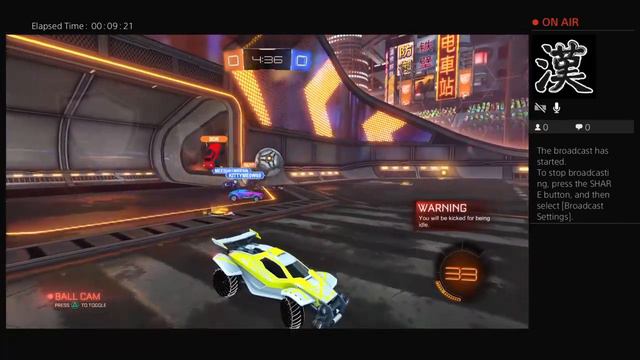 KONSEALED Join me for Rocket League CarShow and Free BP Give Away Wednesday