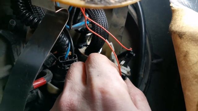 Замена топливного насоса VOLVO