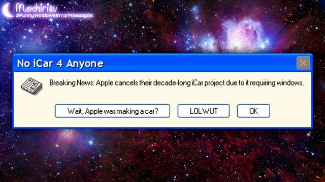 ⚠️ Microsoft Sam Reads Funny Windows Error Messages ► Mini 22