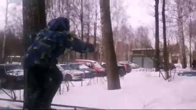учусь делать сальто