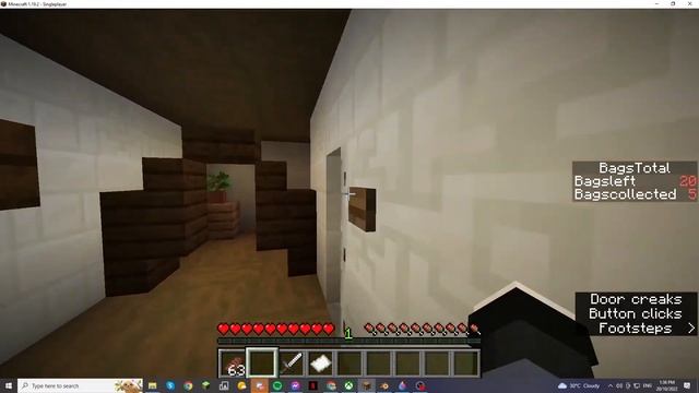 Minecraft Eyes the Horror Map: MC EDITION. Java Edition