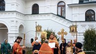 Крестный ход, 9 мая 2024г., часть 1, Свято-Благовещенский Киржачский монастырь.