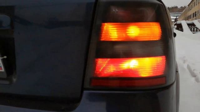 Astra G Tail Light Irmscher. Astra G задние фонари Irmscher.