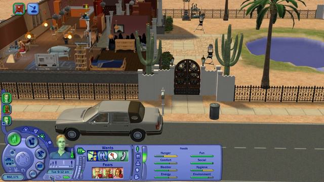 Let's Play The Sims 2 Scholarship Challenge Part 21 (Abduction and Skills Part 3 of 3)