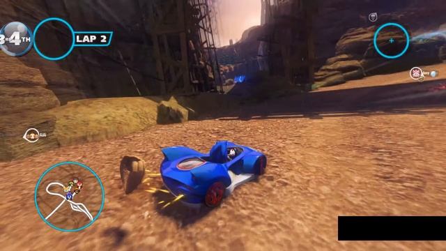 Прохождение Sonic and All Stars Racing Transformed ч  2