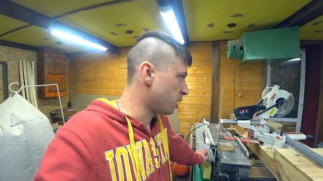 Обзор столярной мастерской. Станки и сколько денег надо. Транспортная доставка ПЭК