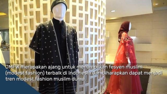 Peluncuran Jakarta Muslim Fashion Week 2024