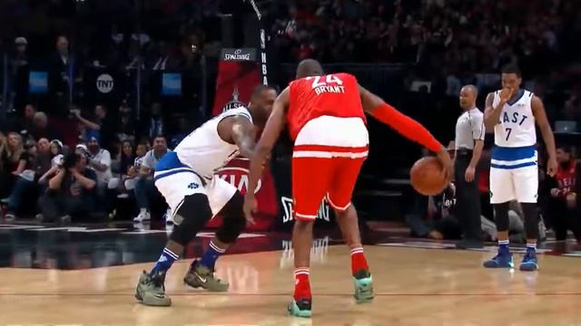 2016 NBA All Star Game Best Plays full game highlights МАТЧ ВСЕХ ЗВЁЗД НБА 16
