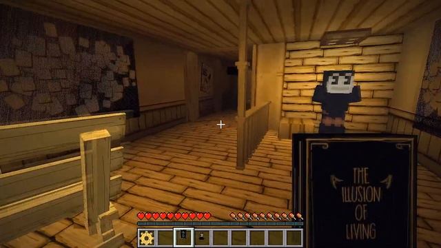 ПРОШЕЛ КАРТУ БЕНДИ В МАЙНКРАФТ \ ЧЕРНИЛЬНАЯ МАШИНА В MINECRAFT 1 глава