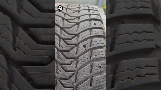 Michelin X-ice North 3 - после 4-х сезонов #shorts